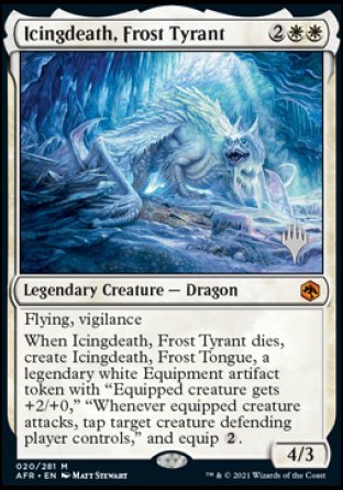 Icingdeath, tirano de escarcha (paquete promocional) [Promociones de Dungeons &amp; Dragons: Adventures in the Forgotten Realms] 