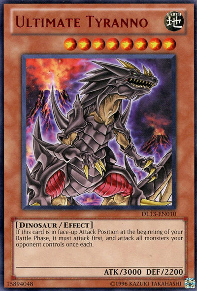 Ultimate Tyranno (rojo) [DL13-EN010] Raro 