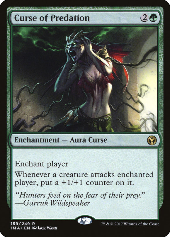 La maldición de la depredación [Iconic Masters] 
