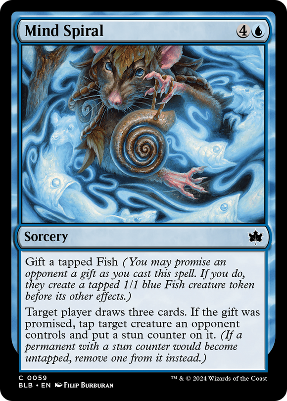 Espiral mental [Bloomburrow] 