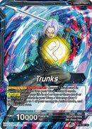 Trunks // SSG Trunks, Crimson Warrior (BT16-097) [Realm of the Gods]-1