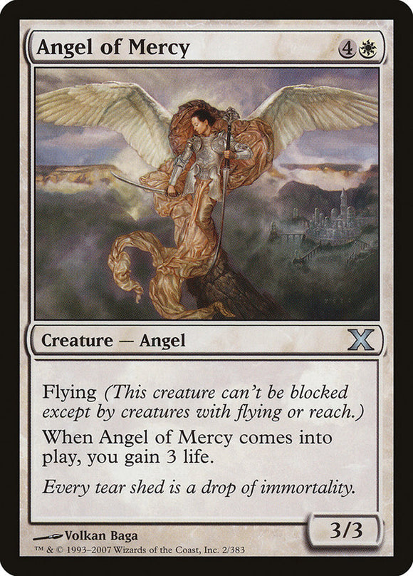 Ángel de la Misericordia [Décima Edición] 