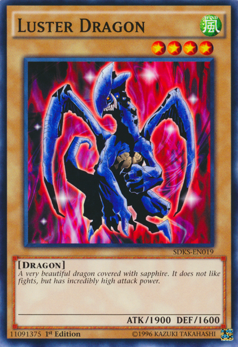 Dragón lustroso [SDKS-EN019] Común 