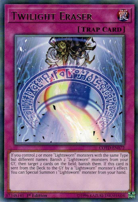 Borrador Crepúsculo [COTD-EN072] Raro 