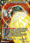 Pirina, Burdens Shouldered (BT17-104) [Ultimate Squad]-1