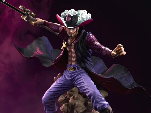 Dracule Mihawk One Piece Ichibansho Figure