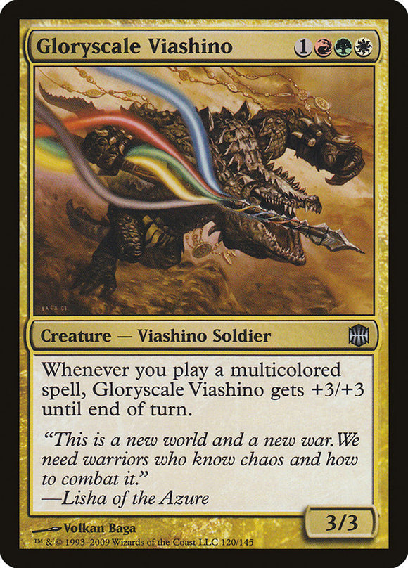 Viashino escala gloriosa [Alara Reborn] 