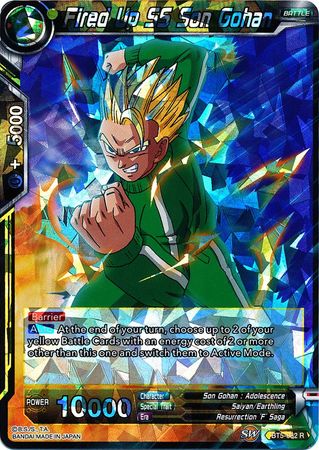Son Gohan SS en llamas (BT5-082) [Renacimiento milagroso] 