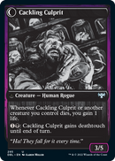 Panicked Bystander // Cackling Culprit [Innistrad: Double Feature]-2