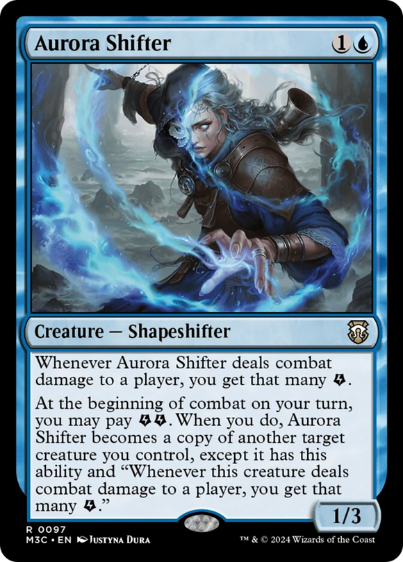 Aurora Cambiante [Comandante de Modern Horizons 3] 