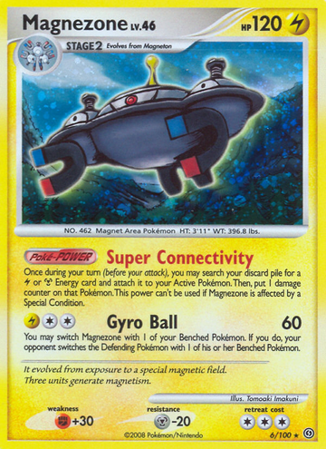 Magnezone (6/100) [Diamante y Perla: Frente de tormenta] 