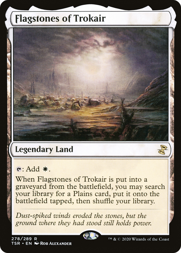Losas de Trokair [Espiral del tiempo remasterizada] 