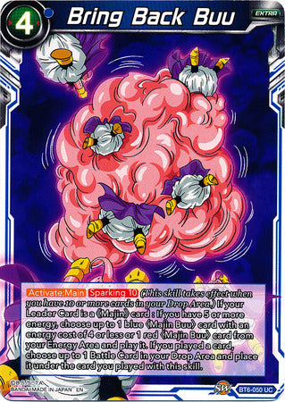 Trae de vuelta a Buu (BT6-050) [Reyes Destructores] 