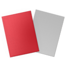 Dragon Shield: Standard 100ct Sleeves - Crimson & Silver (Dual Matte)-2