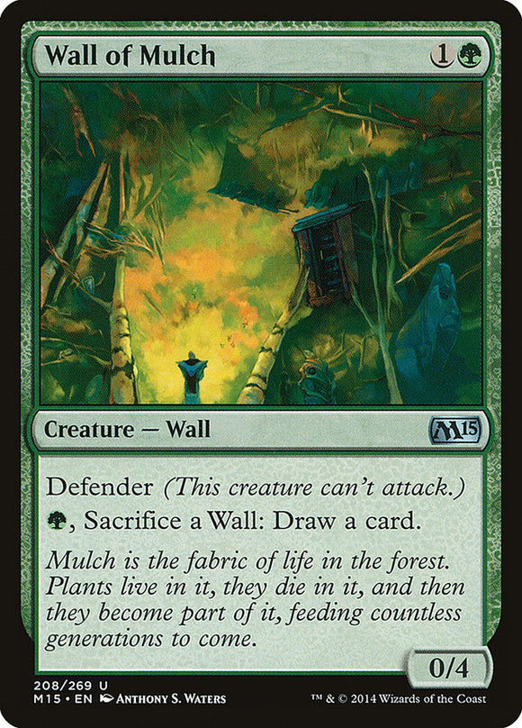 Muro de mantillo [Magic 2015] 