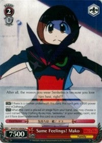 ¡Los mismos sentimientos! Mako (KLK/S27-E054 U) [MATAR la MATAR] 