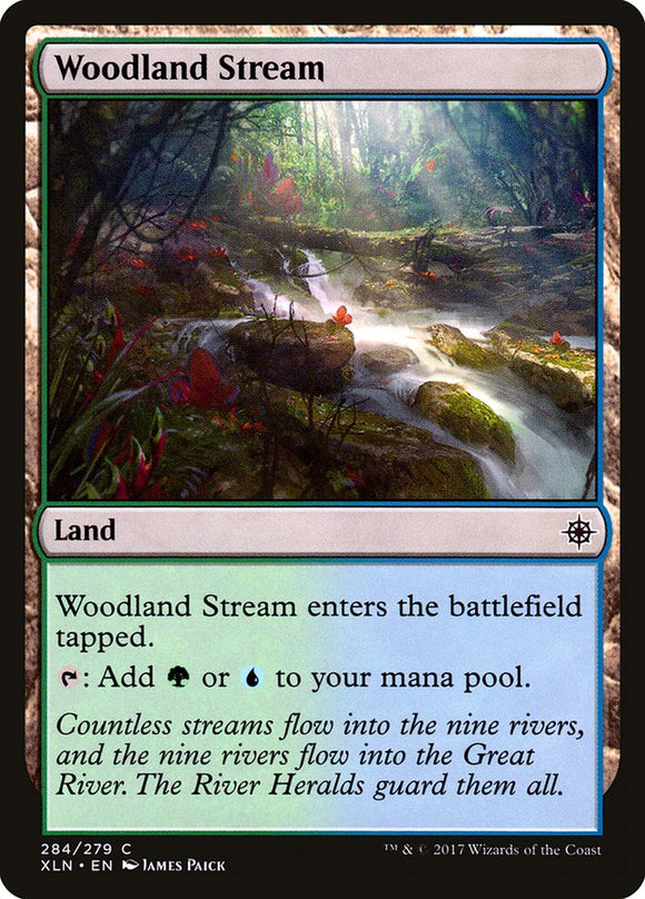 Arroyo del bosque [Ixalan] 