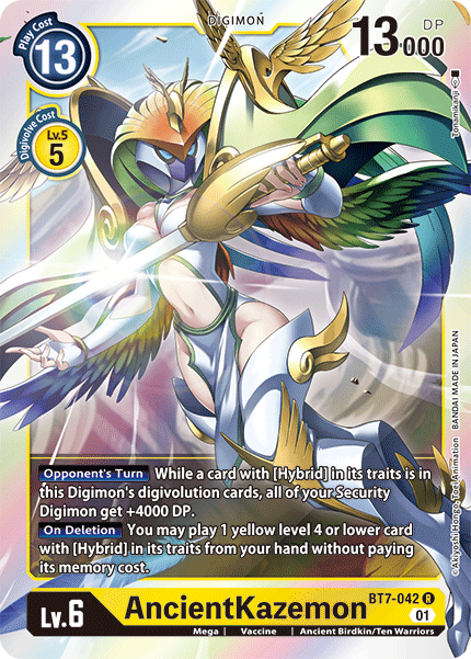 AncientKazemon [BT7-042] [Próxima aventura] 