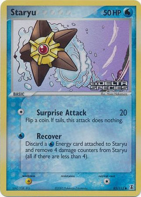 Staryu (85/113) (Estampado) [EX: Especie Delta] 