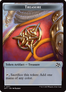 Thopter (0009) // Treasure Double-Sided Token [Aetherdrift Tokens]-2
