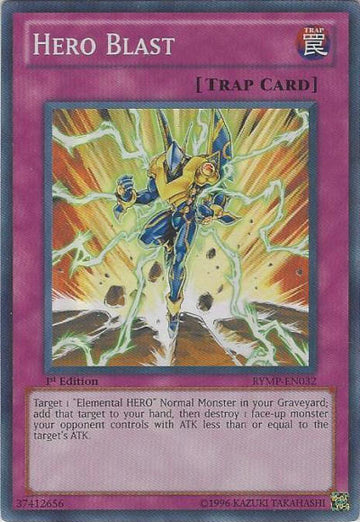 Hero Blast [RYMP-EN032] Super Rare
