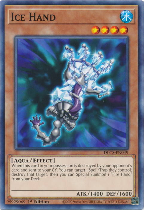 Mano de hielo [DLCS-EN049] Común 