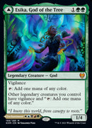 Esika, God of the Tree // The Prismatic Bridge [Kaldheim]-1