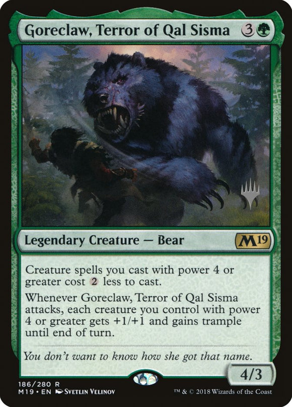Goreclaw, el terror de Qal Sisma (paquete promocional) [Promociones de la colección básica 2019] 
