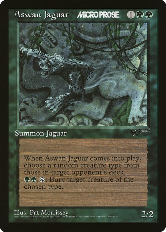 Jaguar de Asuán [Promociones de MicroProse] 