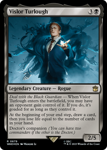 Vislor Turlough (revestimiento de oleada) [Doctor Who] 