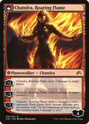 Chandra, Fuego de Kaladesh // Chandra, Llama Rugiente [Guarida Secreta: De Linda a Brutal] -2