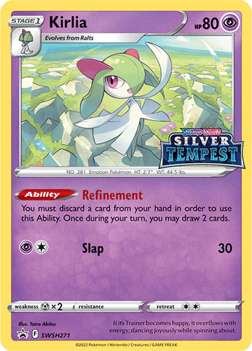 Kirlia (SWSH271) (Prelanzamiento) [Promociones de Sword &amp; Shield: Black Star] 