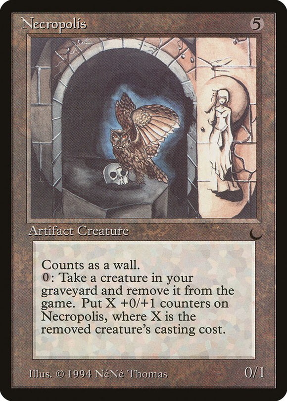 Necrópolis [La Oscuridad] 