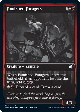 Recolectores hambrientos [Innistrad: Doble función] 