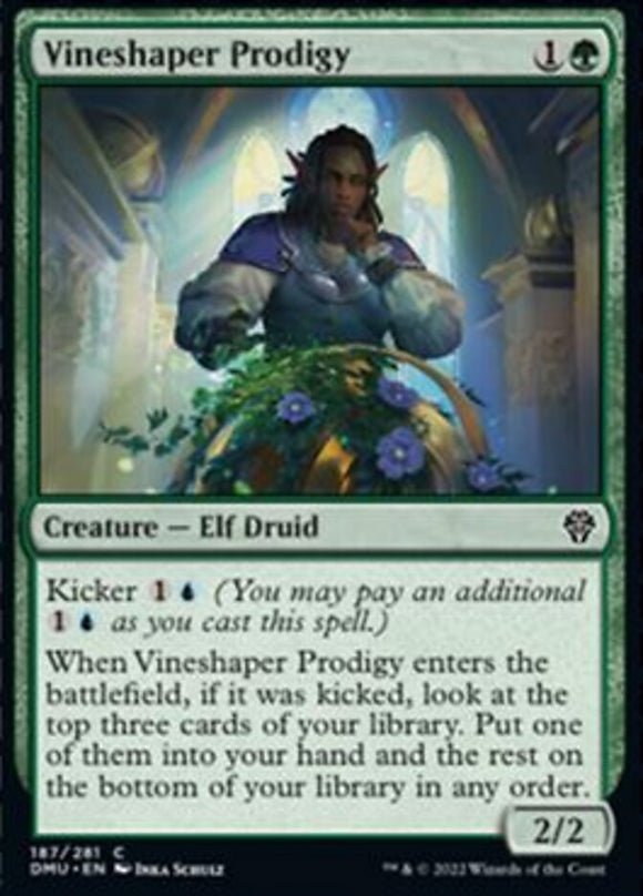 Prodigio del modelador de vides [Dominaria United] 