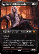 Sorin of House Markov // Sorin, Ravenous Neonate (Borderless) [Modern Horizons 3]-1