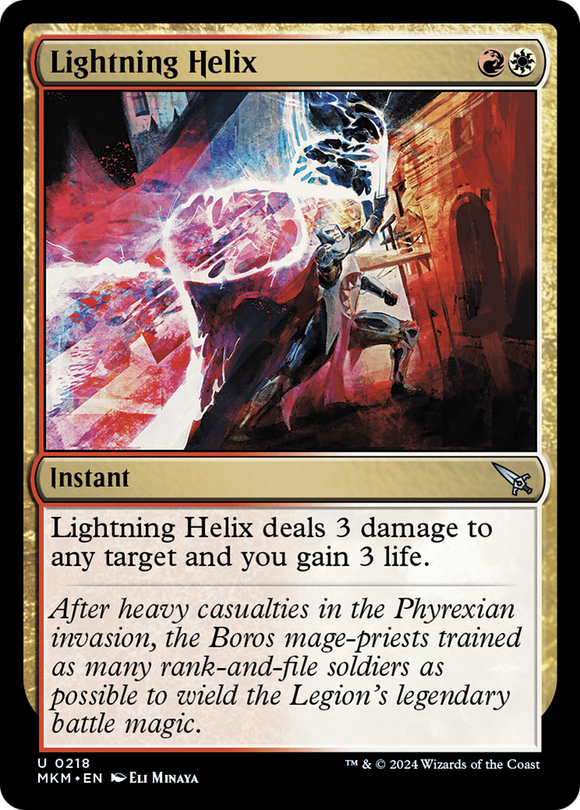 Lightning Helix [Asesinatos en la mansión Karlov] 
