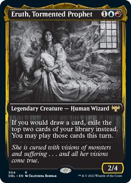 Eruth, el profeta atormentado [Innistrad: Doble función] 