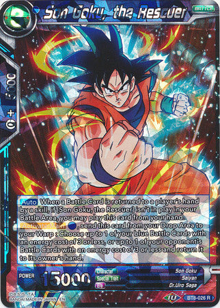 Son Goku, el salvador (BT8-026) [Malicious Machinations] 