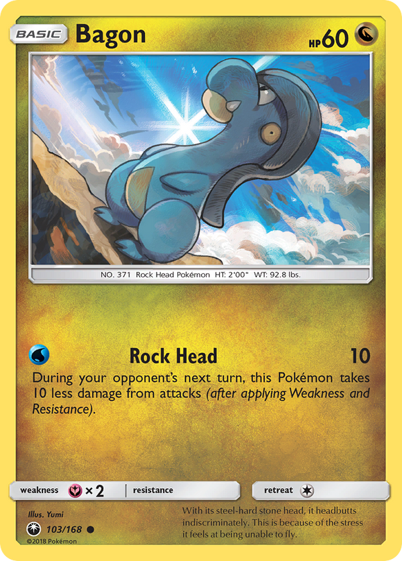 Bagon (103/168) [Sol y Luna: Tormenta Celestial] 