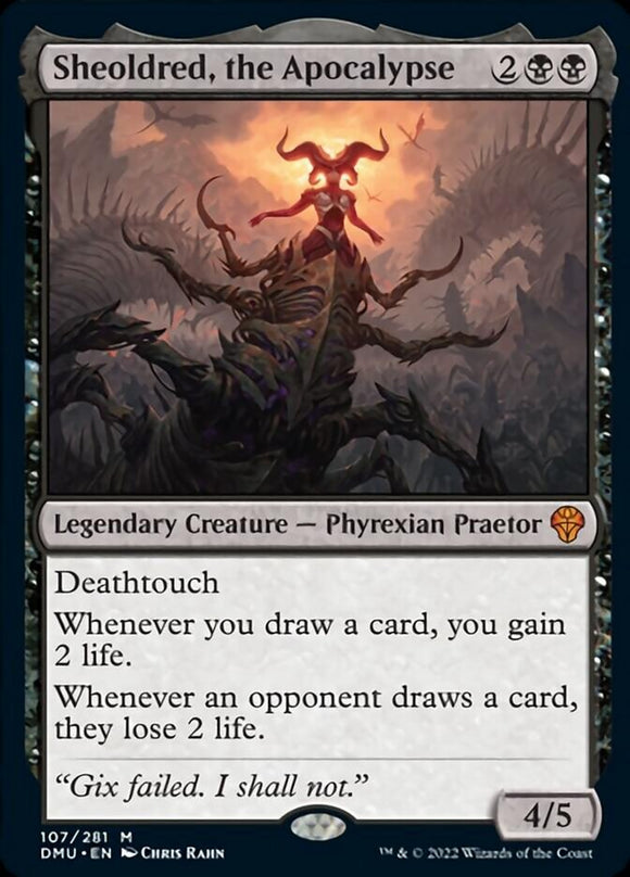 Sheoldred, el Apocalipsis [Dominaria Unida] 