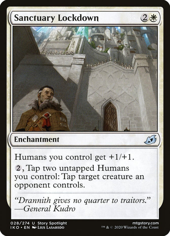 Santuario bloqueado [Ikoria: Lair of Behemoths] 