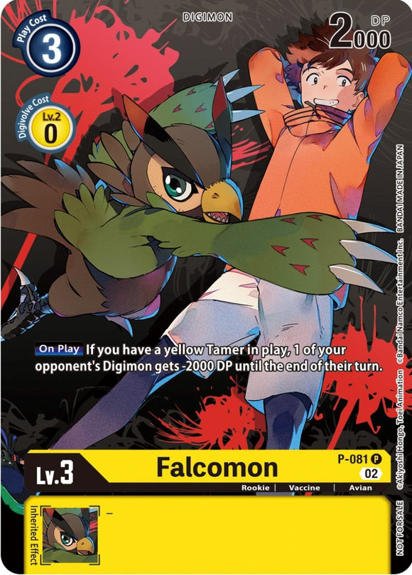 Falcomon [P-081] (Tamer Party Vol.7) [Tarjetas promocionales] 