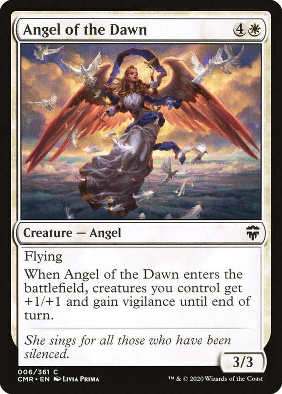 Ángel del amanecer [Commander Legends] 