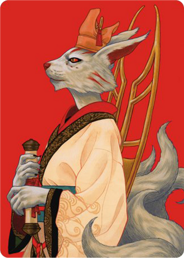 Tarjeta de arte de Oreja de Perla, asesora imperial [Serie de arte Modern Horizons 3] 