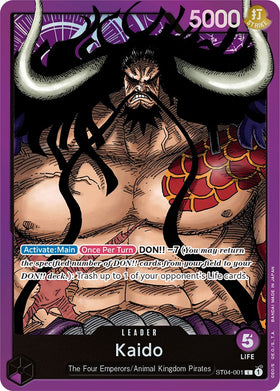 Kaido (001) [Baraja de inicio: Piratas del Reino Animal] 