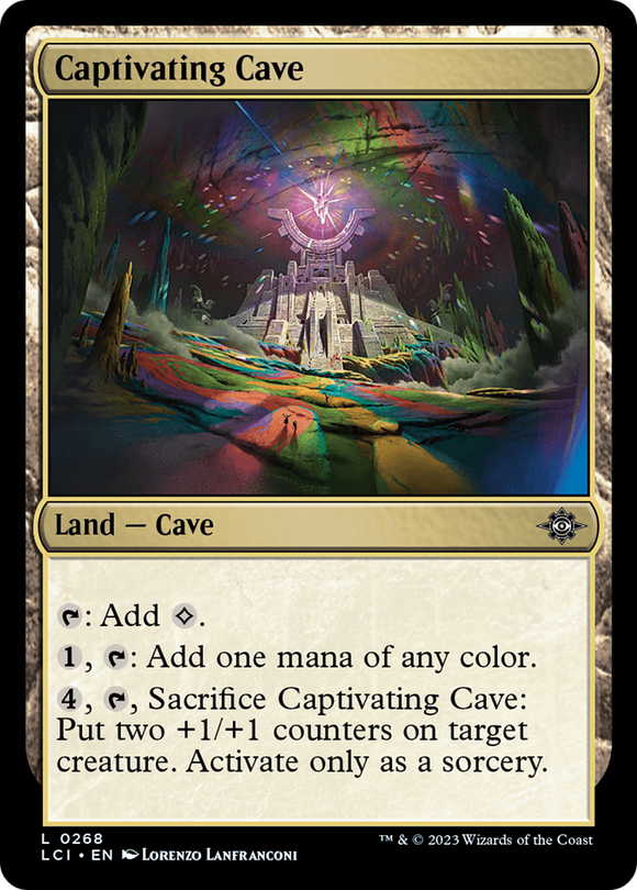 La cueva cautivadora [Las cavernas perdidas de Ixalan] 