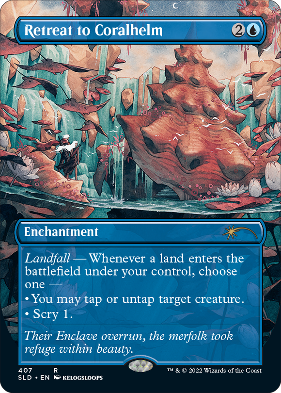 Retiro a Coralhelm (sin fronteras) [Serie Secret Lair Drop] 