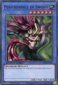 Ejecución de la espada [SBCB-EN183] Común 