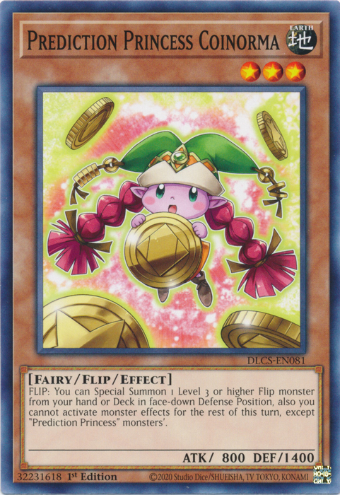 Predicción Princesa Coinorma [DLCS-EN081] Común 